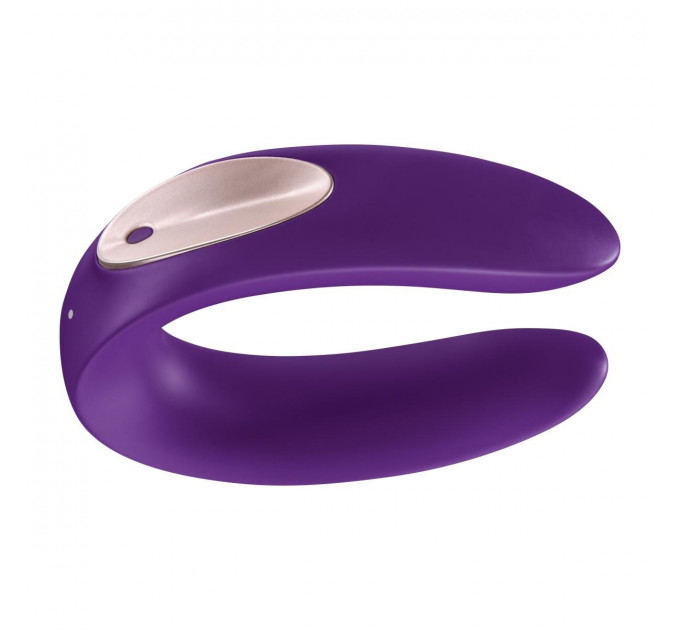 Вибромассажер для пар Satisfyer Partner Plus Remote Couple's, фиолетовый