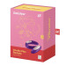 Вибромассажер для пар Satisfyer Partner Plus Remote Couple's, фиолетовый
