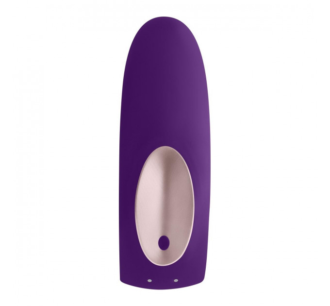 Вибромассажер для пар Satisfyer Partner Plus Remote Couple's, фиолетовый