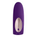 Вибромассажер для пар Satisfyer Partner Plus Remote Couple's, фиолетовый