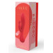 Вибратор кролик Dream Toys Amour Camille, красный