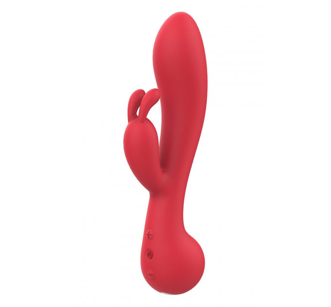 Вибратор кролик Dream Toys Amour Camille, красный