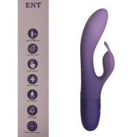 Вибратор-кролик Every Night Toys для точки G, фиолетовый