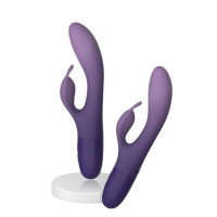 Вибратор-кролик Every Night Toys для точки G, фиолетовый