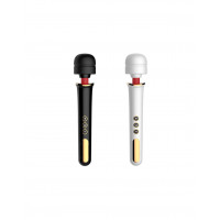 Вібратор-мікрофон білий Massager Super Powerful 10 Function