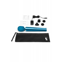 Вібратор мікрофон Le Wand RECHARGEABLE MASSAGER, тихоокеанський синій