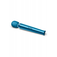 Вібратор мікрофон Le Wand RECHARGEABLE MASSAGER, тихоокеанський синій