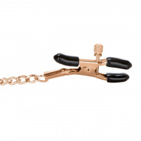 Затискачі на соски та клітор Triple Intimate Clamps