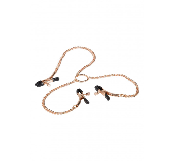 Зажимы на соски иі клитор Triple Intimate Clamps