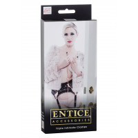 Затискачі на соски та клітор Triple Intimate Clamps