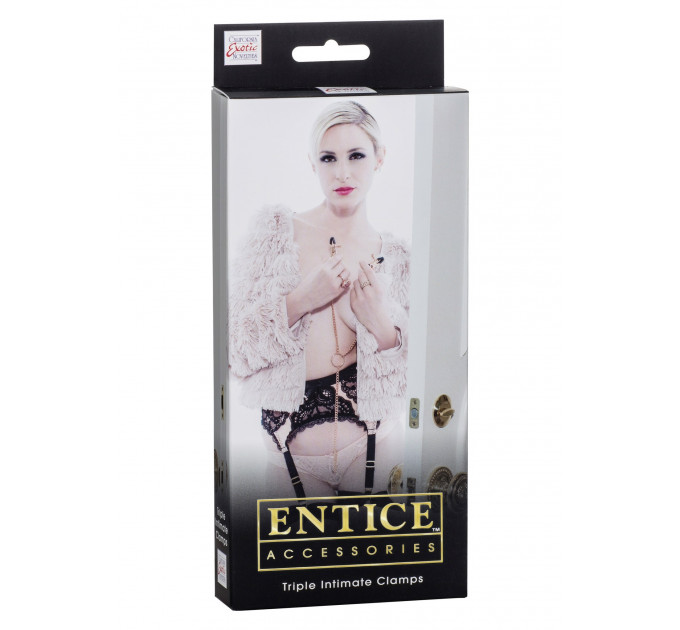 Зажимы на соски иі клитор Triple Intimate Clamps