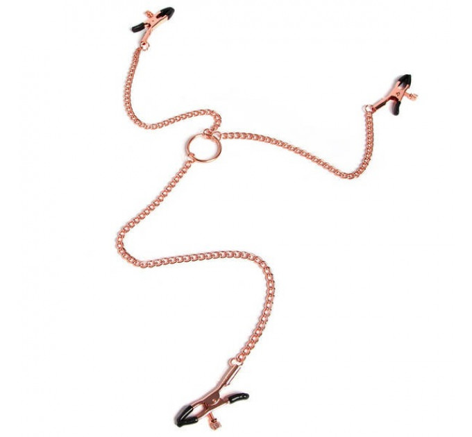 Зажимы на соски иі клитор Triple Intimate Clamps