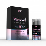 Жидкий вибратор Intt Vibration Bubble Gum 15 мл