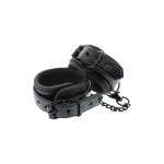 Оковы BLAZE LUXURY ANKLE CUFF CROCO BLACK