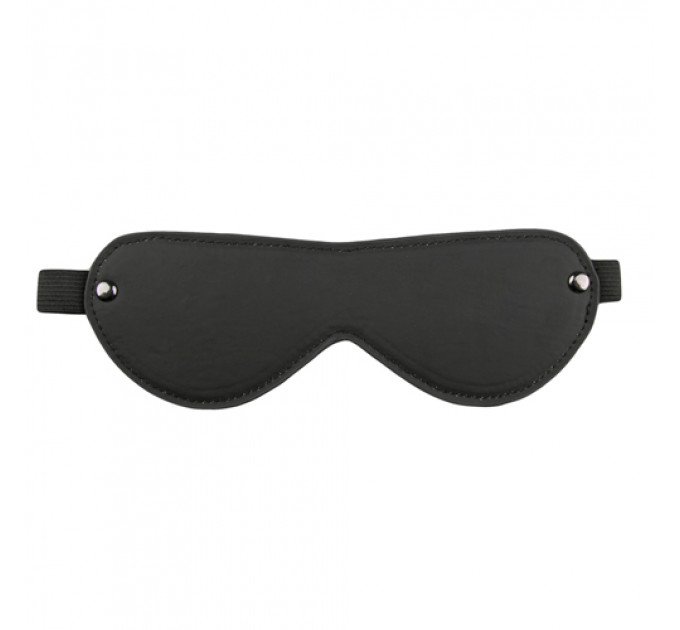 Маска на глаза Leather Eye Mask