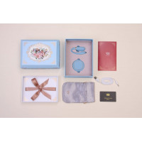 Вібромасажер для пар з функцією управління зі смартфона ZALO Fanfan Set, Royal Blue