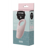 Кільце ерекційне з вібрацією Dream Toys VIVRE COCKRING BIBI