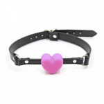 Кляп сердце Silicone Luxury Fetish Pink