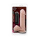 T331060 Вибратор X5 PLUS 8 INCH GYRATING COCK VANILLA
