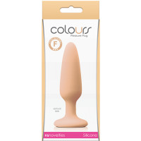 Анальная пробка COLOURS PLEASURES SMALL PLUG FLESH