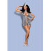 Костюм Стюардесса Stewardess Obsessive grey S/M