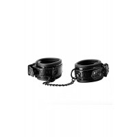 Оковы BLAZE LUXURY ANKLE CUFF CROCO BLACK