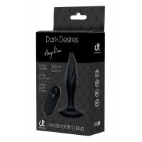 Хвиляста анальна пробка з пультом управління. DARK DESIRES ANGELINA