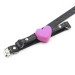 Кляп сердце Silicone Luxury Fetish Pink