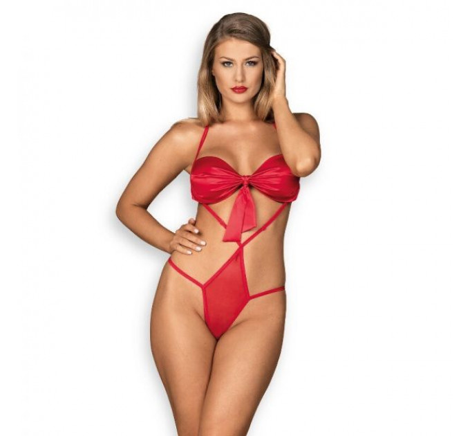 Боди Obsessive Giftella teddy L/XL