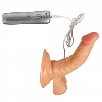 Вібромасажер Dual-Layered hunter's penis
