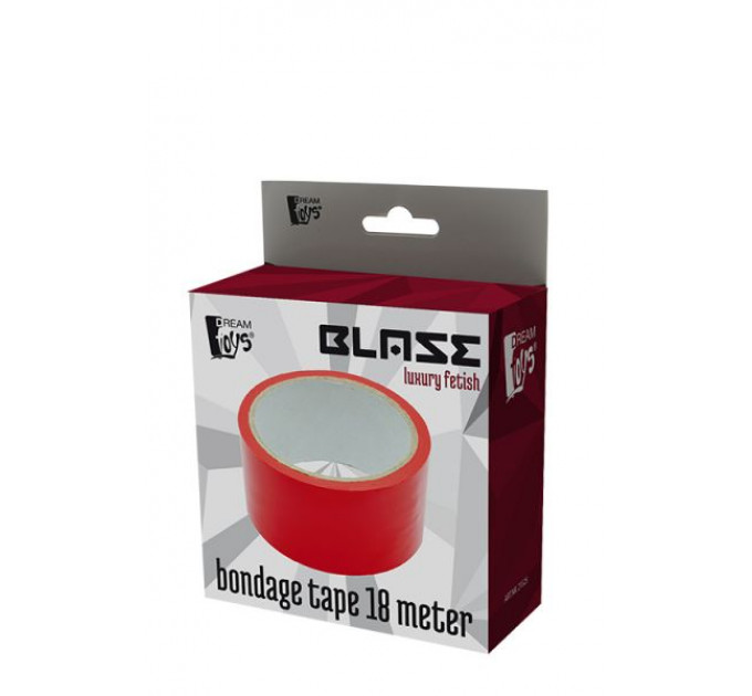 Бондажная лента BLAZE BONDAGE TAPE 18M RED