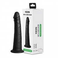 Фалоімітатор Kiiroo Keon Vacuum - Lock Realistic Dildo 19 см Vac U Lock