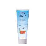 Лубрикант с ароматом клубники BTB WATERBASED STRAWBERRY 75ML