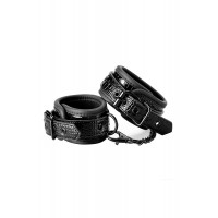Оковы BLAZE LUXURY ANKLE CUFF CROCO BLACK