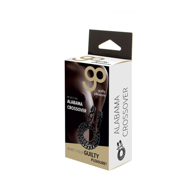 Зажимы на соски GP ALABAMA CROSSOVER NIPPLE CLAMPS