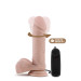 T331060 Вибратор X5 PLUS 8 INCH GYRATING COCK VANILLA
