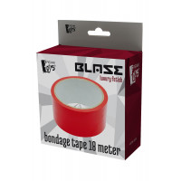 Бондажна стрічка BLAZE BONDAGE TAPE 18M RED