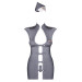 Костюм Стюардесса Stewardess Obsessive grey S/M