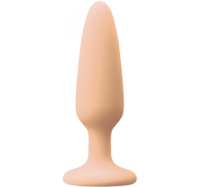 Анальная пробка COLOURS PLEASURES SMALL PLUG FLESH