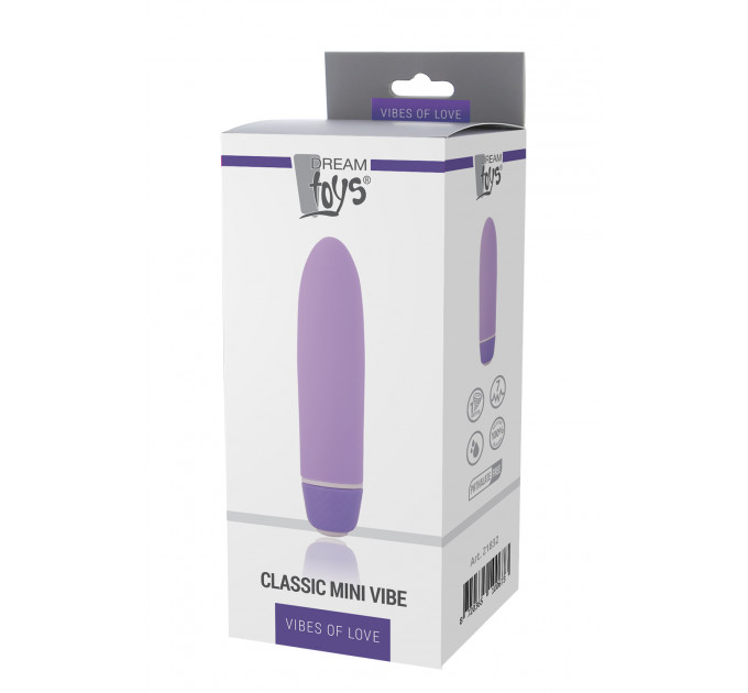 Мини вибратор Dream Toys VIBES OF LOVE CLASSIC MINI VIBE 4 INCH