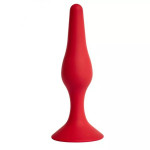 Анальна пробка Loveshop 10,5 см RED