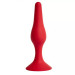 Анальна пробка Loveshop 10,5 см RED