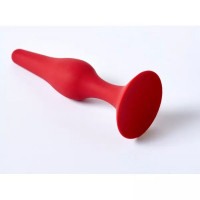 Анальная пробка Loveshop 10,5 см RED