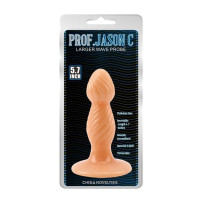 Анальная пробка волнистая Chisa Prof.Jason C 14.5 см*3.9 см, размер L
