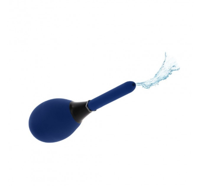 Анальный душ Toy Joy Reservoir Anal Douche синий, 475 мл