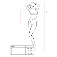 Боди с декоративным плетением BS035 pink