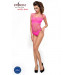 Боди с декоративным плетением BS035 pink
