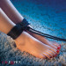 Бондажная веревка Scandal CalExotics, черная, 10 м