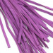 Флогер кожа leather DS Fetish flogger Purple Black 38 cm