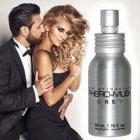 Духи з феромонами чоловічі Aurora PHERO-MUSK GREY, 50 ml